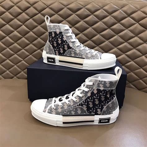 converse dior high tops